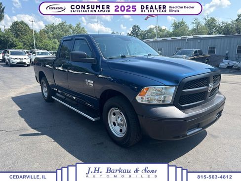 Used 2019 RAM 1500 Tradesman RWD image 1