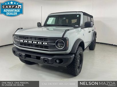 Used 2022 Ford Bronco Black Diamond