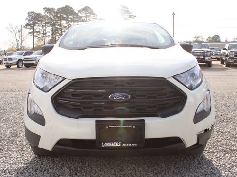 Used 2021 Ford EcoSport S image 4