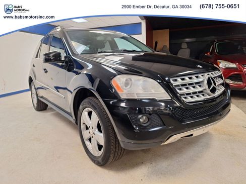 Used 2011 Mercedes-Benz ML 350 4MATIC image 21
