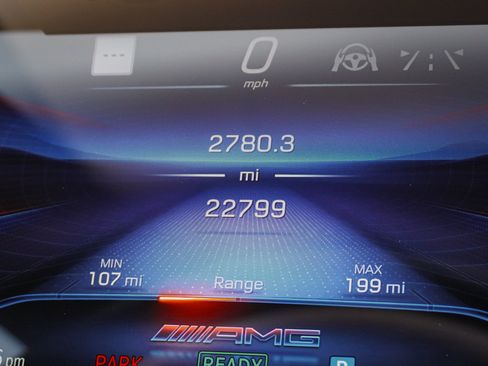 Used 2022 Mercedes-Benz EQS AMG 4MATIC image 21