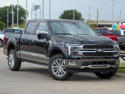 New 2025 Ford F150 King Ranch w/ FX4 Off-Road Package