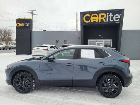 Used 2022 MAZDA CX-30 2.5 Turbo w/ Premium Package image 10