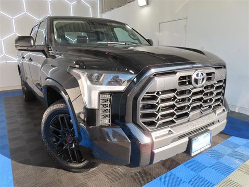 Used 2023 Toyota Tundra SR5 w/ TRD Sport Premium Package AWD/4WD image 2