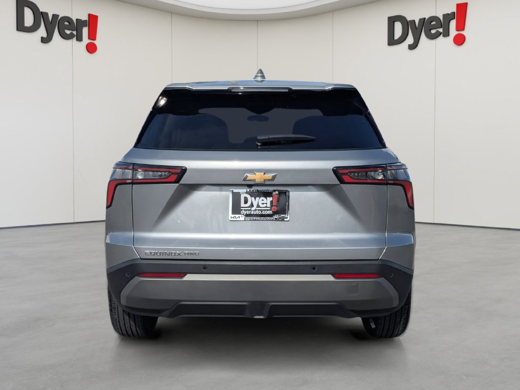 Used 2025 Chevrolet Equinox LT AWD/4WD image 4