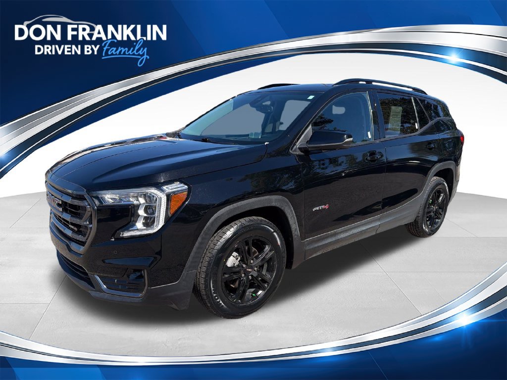 Used 2022 GMC Terrain AT4 w/ Infotainment Package II AWD/4WD 360° Tour