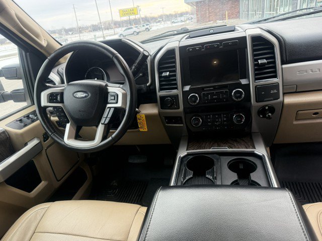 Used 2019 Ford F350 Lariat w/ Lariat Value Package AWD/4WD image 7