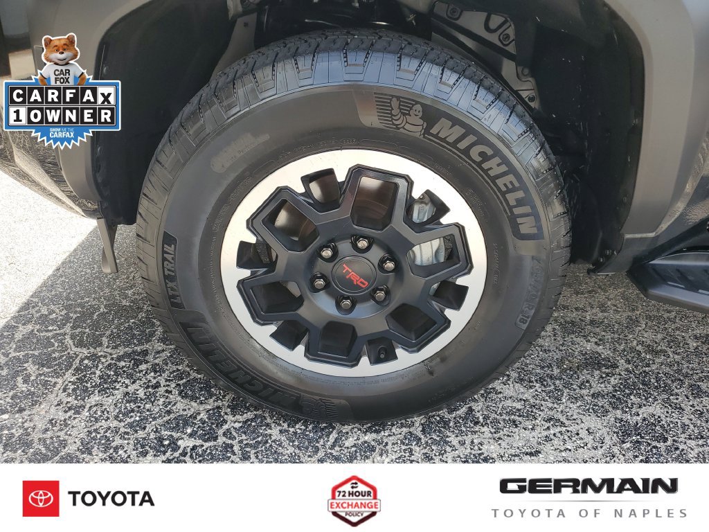 Certified 2025 Toyota 4Runner TRD Off-Road Premium AWD/4WD image 13