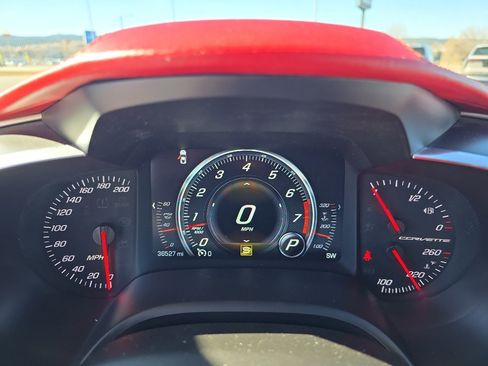 Certified 2015 Chevrolet Corvette Stingray Convertible w/ 3LT Preferred Equipment Group image 15