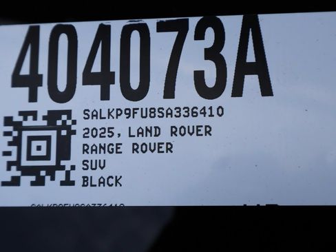Used 2025 Land Rover Range Rover SE AWD/4WD image 43
