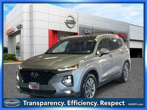 Used 2020 Hyundai Santa Fe Limited AWD/4WD image 4