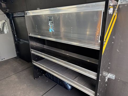 Certified 2025 Ford Transit 350 148 High Roof Extended AWD w/ Load Area Protection Package image 6