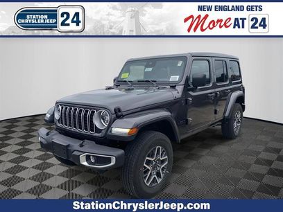 New 2025 Jeep Wrangler Unlimited Sahara w/ Safety Group