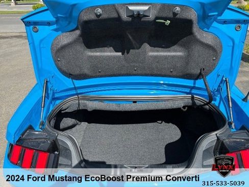 Used 2024 Ford Mustang Premium RWD image 38