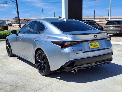 Used 2022 Lexus IS 350 F Sport w/ Accessory Package image 4