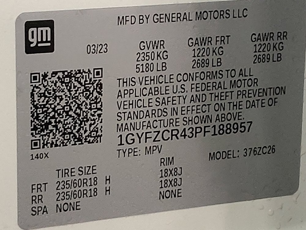 Used 2023 Cadillac XT4 Premium Luxury w/ Driver Assist Package FWD image 33