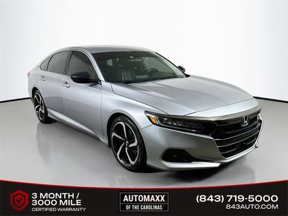 Used 2022 Honda Accord Sport Special Edition