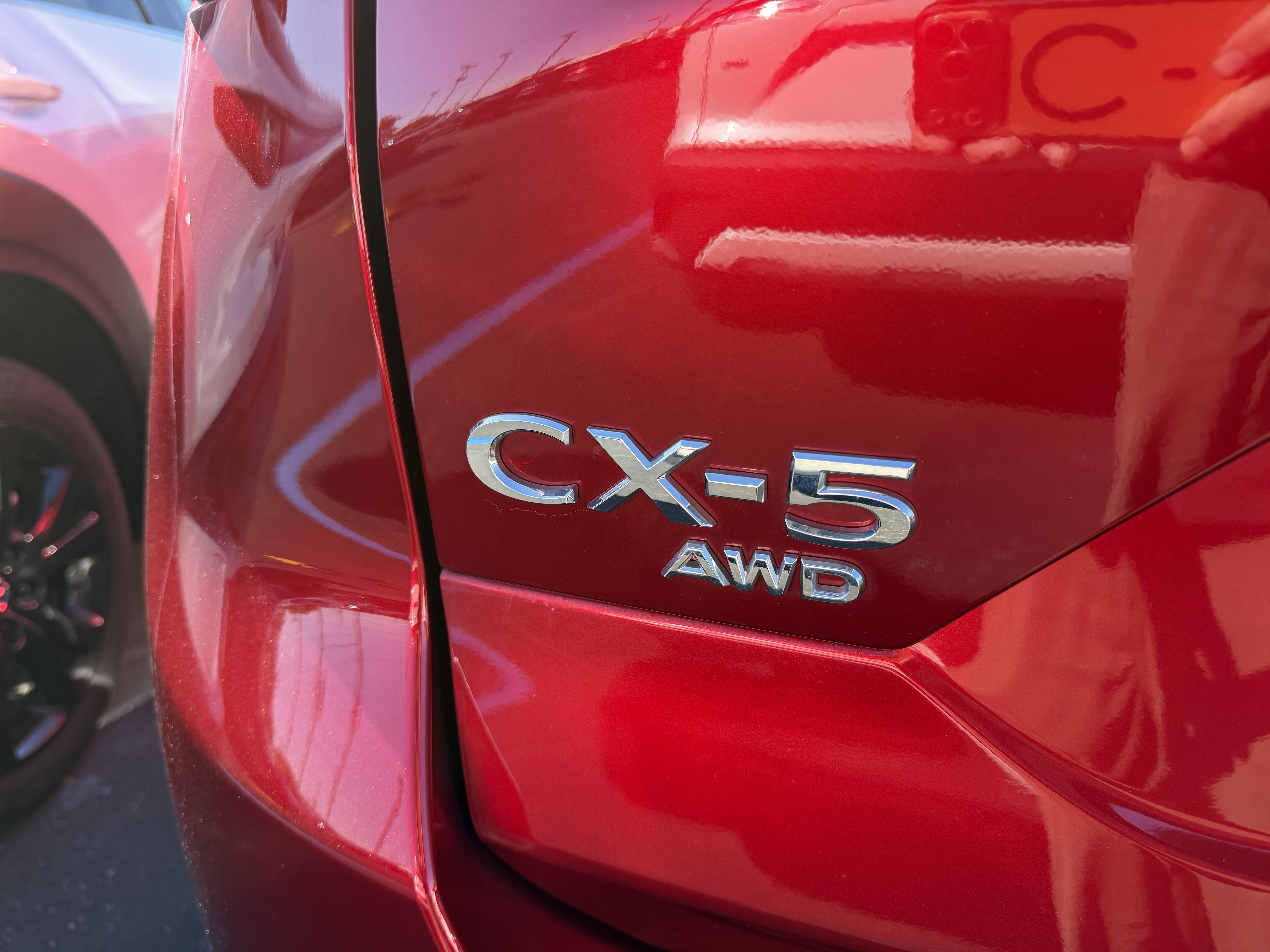 Certified 2024 MAZDA CX-5 AWD 2.5 S w/ Premium Plus Pkg image 9