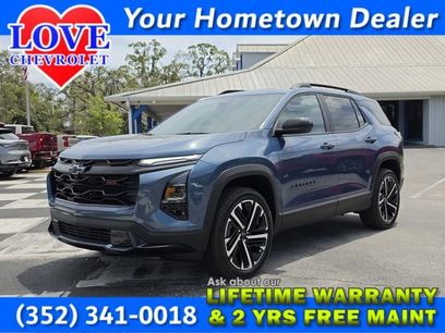 New 2026 Chevrolet Equinox RS