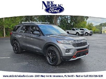 Certified 2022 Ford Explorer Timberline