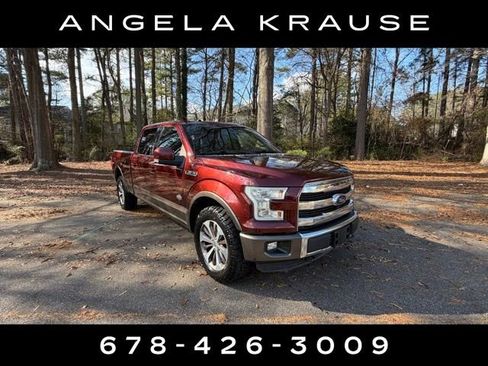 Used 2016 Ford F150 King Ranch w/ Equipment Group 601A Luxury image 1