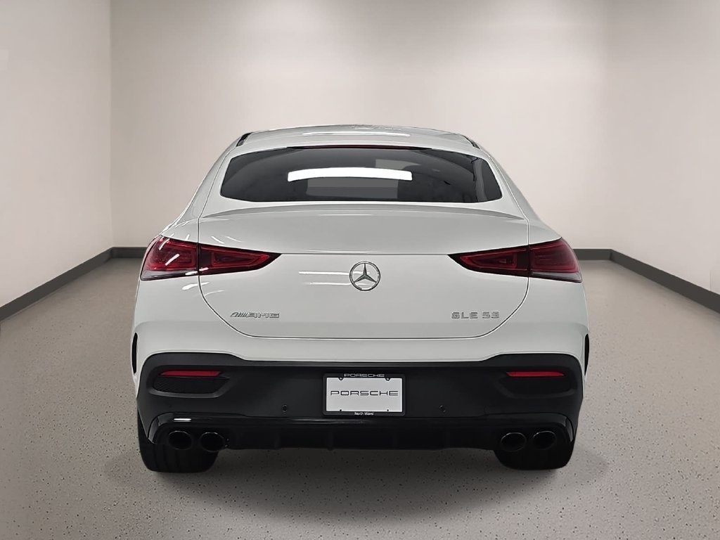 Used 2021 Mercedes-Benz GLE 53 AMG 4MATIC Coupe image 6