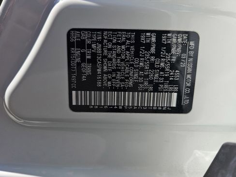 Used 2023 Nissan Rogue SL FWD image 36