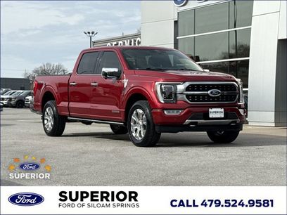 Used 2022 Ford F150 Platinum w/ Equipment Group 701A High