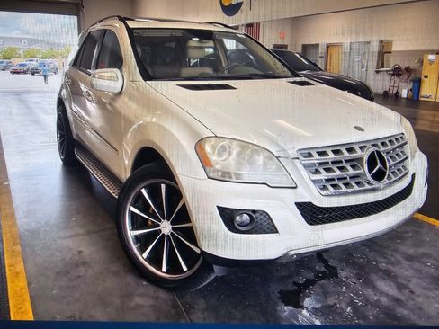 Used 2009 Mercedes-Benz ML 350 2WD image 1
