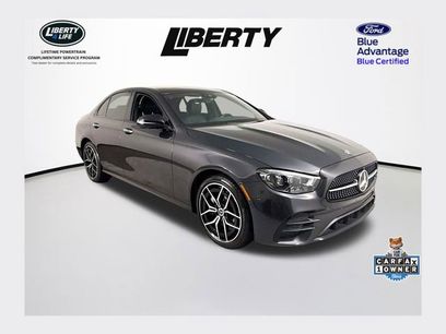 Used 2021 Mercedes-Benz E 350 4MATIC Sedan