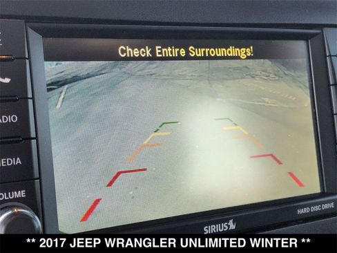 Used 2017 Jeep Wrangler Unlimited Sahara image 6
