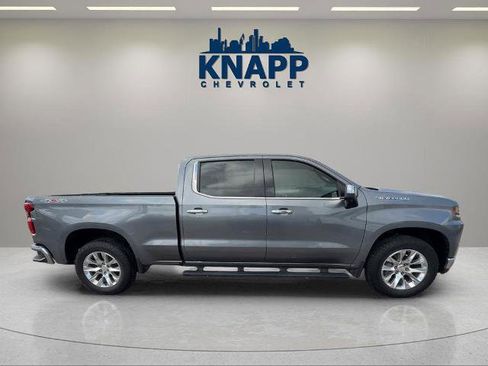 Used 2021 Chevrolet Silverado 1500 LTZ AWD/4WD image 4