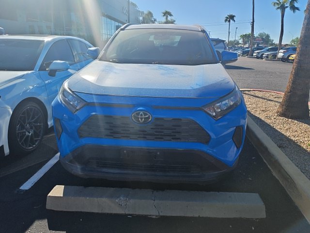 Used 2019 Toyota RAV4 LE w/ All Weather Liner Package FWD image 3