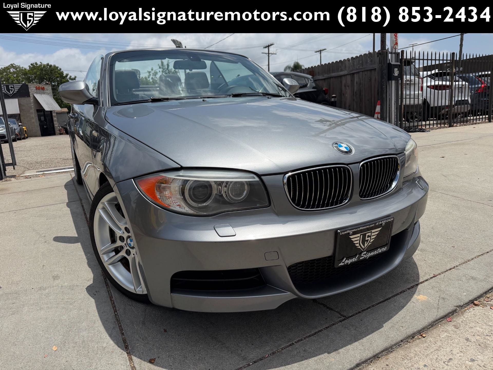 Used 2012 BMW 135i Convertible RWD image 1