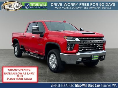 Used 2020 Chevrolet Silverado 2500 LTZ w/ LTZ Convenience Package