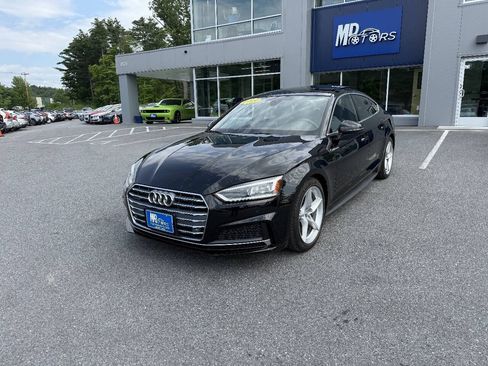 Used 2019 Audi A5 2.0T Premium Plus AWD/4WD image 2