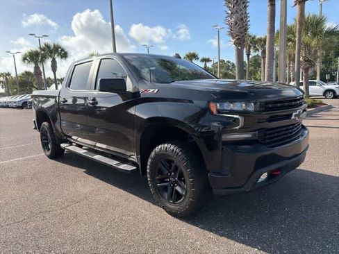Used 2021 Chevrolet Silverado 1500 LT Trail Boss w/ Convenience Package II AWD/4WD image 8