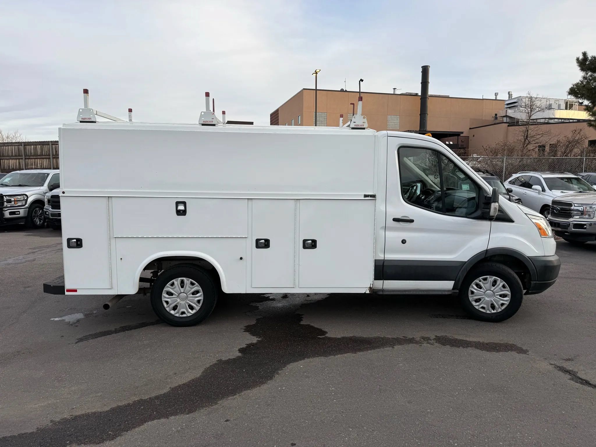 Used 2017 Ford Transit 350 138 w/ Interior Upgrade Package RWD image 9