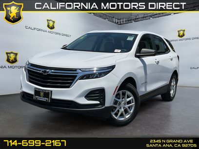 Used 2023 Chevrolet Equinox LS