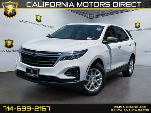 Used 2023 Chevrolet Equinox LS FWD image 1