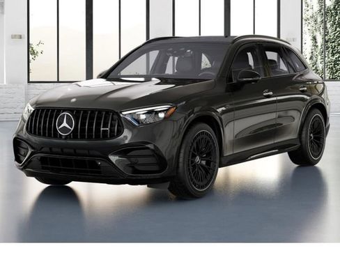 New 2026 Mercedes-Benz GLC 43 AMG 4MATIC image 1