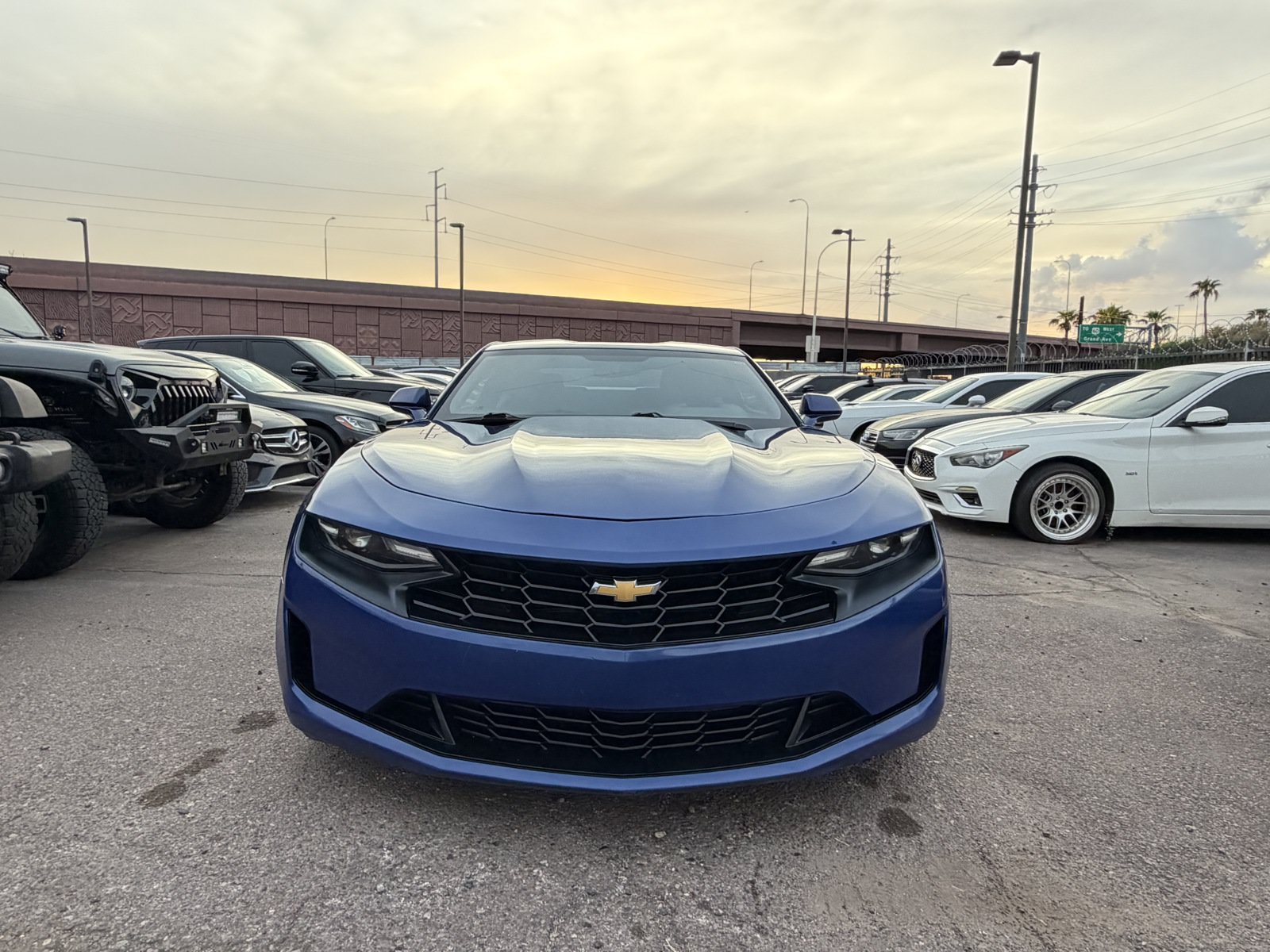 Used 2020 Chevrolet Camaro LT RWD image 1
