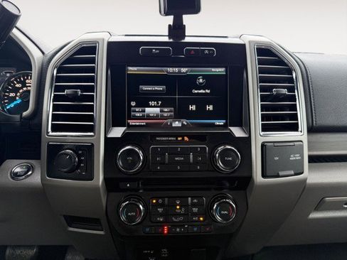 Used 2015 Ford F150 Lariat AWD/4WD image 6