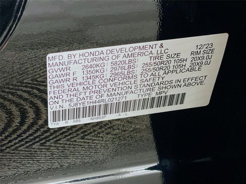 Used 2024 Acura MDX SH-AWD w/ Technology Package image 36
