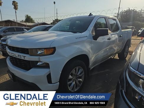 Certified 2021 Chevrolet Silverado 1500 Custom RWD image 2