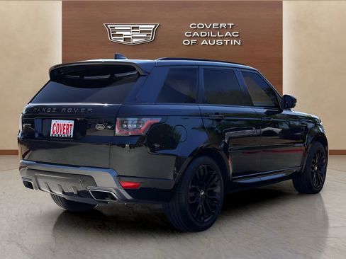 Used 2021 Land Rover Range Rover Sport HSE Silver Edition AWD/4WD image 4