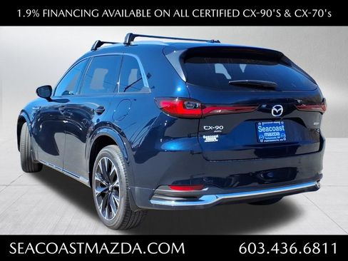 Certified 2025 MAZDA CX-90 3.3 Turbo S w/ Premium Package AWD/4WD image 3