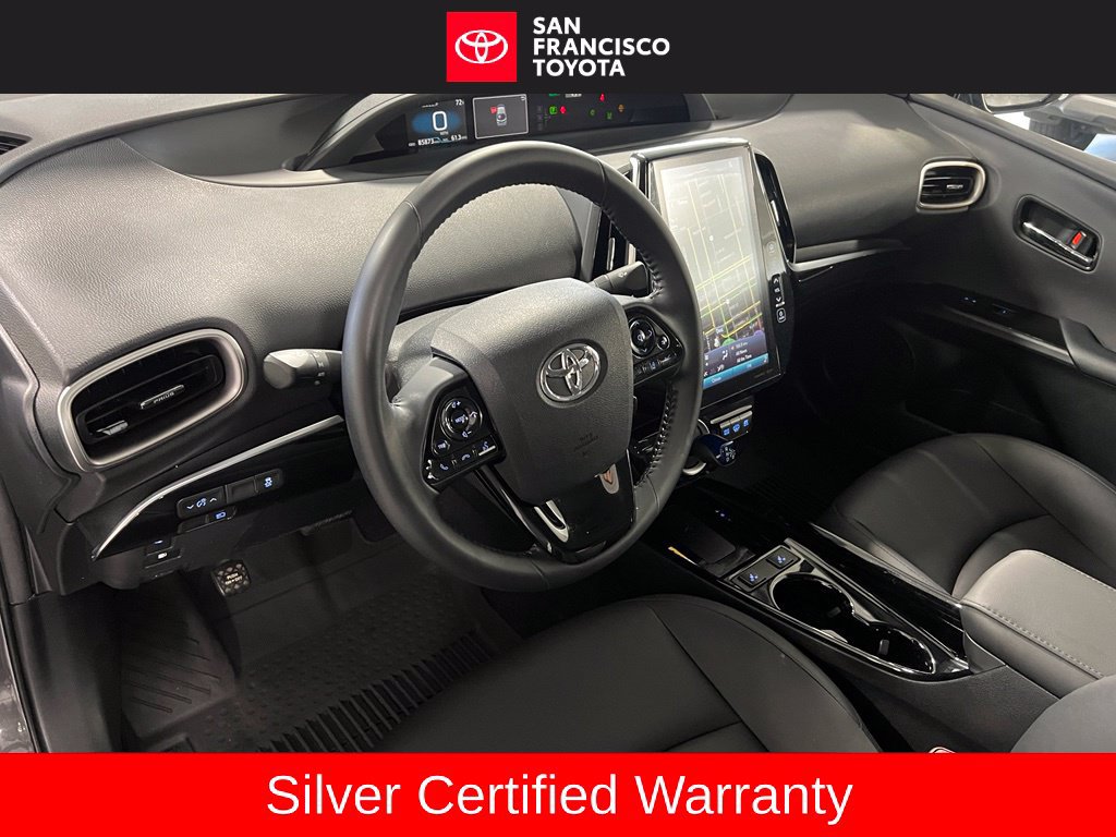 Certified 2022 Toyota Prius Prime XLE FWD image 15