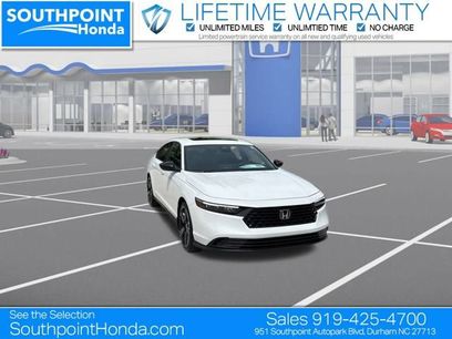 New 2025 Honda Accord Sport