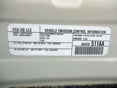 Used 2020 Chrysler Pacifica Touring-L Plus image 36